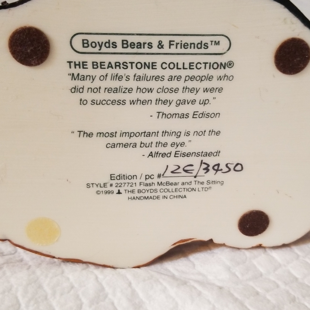 Boyd's bear "Flash" - Picture 8 of 8